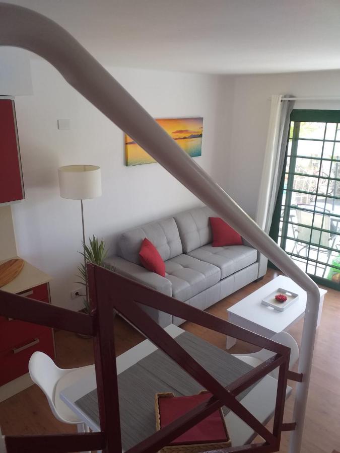 Apartment Duplex -The Sunny Hut - Swimming Pool - Free Wifi & Ac- Residence Las Marinas بويرتو ذيل كارمين المظهر الخارجي الصورة