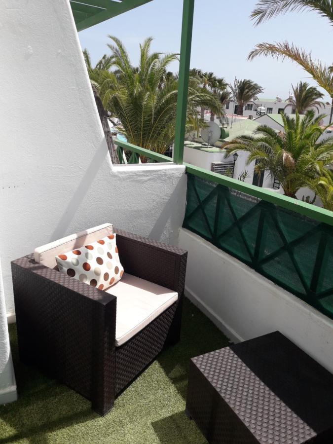 Apartment Duplex -The Sunny Hut - Swimming Pool - Free Wifi & Ac- Residence Las Marinas بويرتو ذيل كارمين المظهر الخارجي الصورة