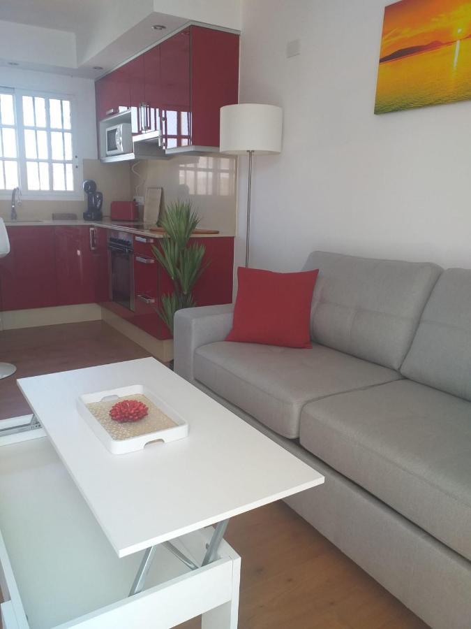 Apartment Duplex -The Sunny Hut - Swimming Pool - Free Wifi & Ac- Residence Las Marinas بويرتو ذيل كارمين المظهر الخارجي الصورة