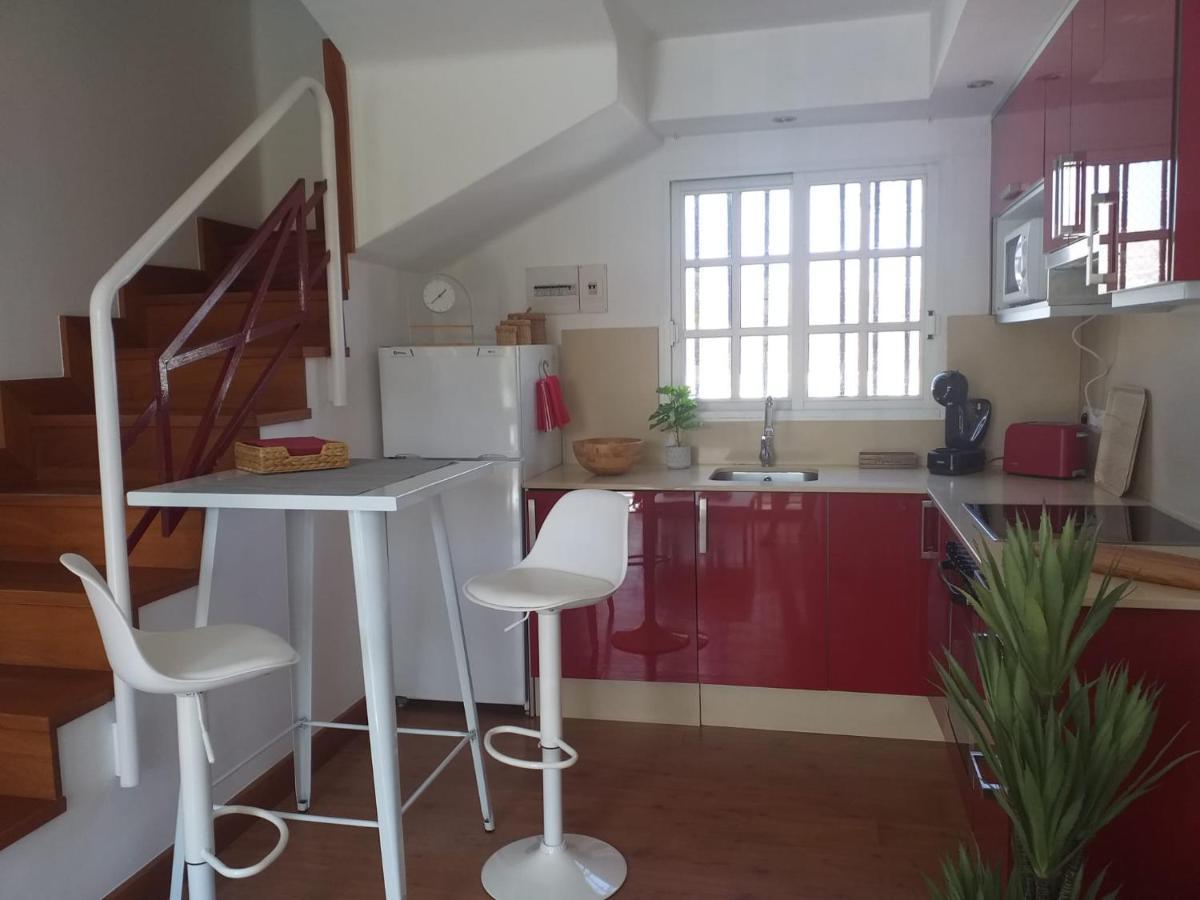 Apartment Duplex -The Sunny Hut - Swimming Pool - Free Wifi & Ac- Residence Las Marinas بويرتو ذيل كارمين المظهر الخارجي الصورة